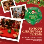 Santa Gift Exchange Dice Stocking Stuffer Game 6