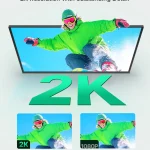 24.5-inch 2K 165Hz Portable Gaming Monitor 3