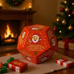 Santa Swap Dice Christmas Party Game 1