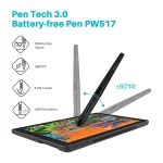 Huion Kamvas 22 21.5-inch Pen Display Tablet 5