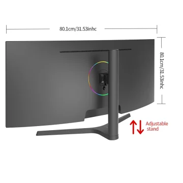 34 inch 165Hz Curved HDR Gaming Monitor 2 | PricZone