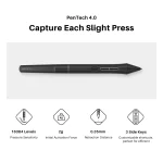 HUION 13.3-inch Drawing Tablet with Screen 99% sRGB 4