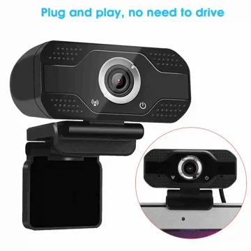 US 1080P USB Webcam with Microphone for PC 1