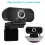 US 1080P USB Webcam with Microphone for PC