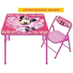 Minnie Mouse Table Chair Set Toddlers Playtime 6