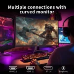 24-Inch Curved Gaming Monitor 165Hz 1ms HDR 6