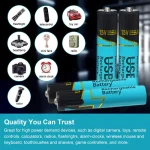 USB Rechargeable AA & AAA Lithium Batteries 6