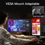 14 Inch Compact Travel Monitor 1080P USB-C HDMI 5