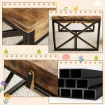 4-in-1 Kids Table Set Activity Desk with Storage 6