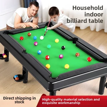 Mini Billiards Table Game for Family Fun 1