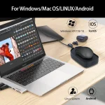 Mouse Mover Jiggler With Button 5V 1A 2