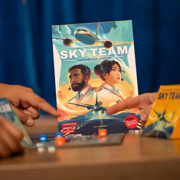 Sky Team 2 Player Cooperative Board Game 2 | PricZone