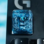 Dark Monster Epoxy Resin Keycap Handmade 3