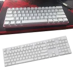 104pc Blank ABS Keycaps for Cherry MX 3