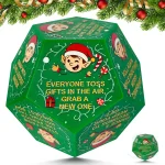 Santa Gift Exchange Dice Stocking Stuffer Game 1