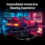 KTC 27-inch 280Hz 1ms VA Gaming Monitor 2