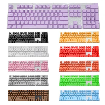 104pc Blank ABS Keycaps for Cherry MX 2