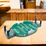 Mini Table Football Two-Player Soccer Game 6