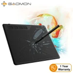 GAOMON S620 Drawing Tablet with Battery Free Pen 1