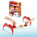 Desktop Pizza Ice Hockey Family Game Set 5