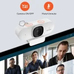 NuroUM V15-AF 2K Wide Angle Webcam Mic 2