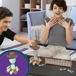 Magnetic Hangman Word Guessing Game 3