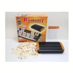 Classic Rummy Tile Board Game Set 2-4 Players 6