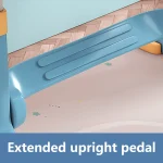 Cartoon Pattern Desk Chair Set Desktop Widened 3