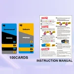 Lip Reading Party Card Game 100 Funny Cards 5