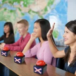 Red Trivia Buzzer Button with Light and Sound 4