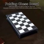 Folding Magnetic Chess Set 19.5cm Travel Board 2