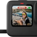 11 Black 5.3K Action Camera Kit 64GB 6