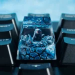 Dark Monster Epoxy Resin Keycap Handmade 1