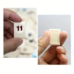 Classic Rummy Tile Board Game Set 2-4 Players 3