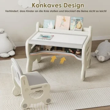 Kids Table Chair Set Plastic Activity Toddler 2 | PricZone Kids Table Chair Set Plastic Activity Toddler 2 | PricZone