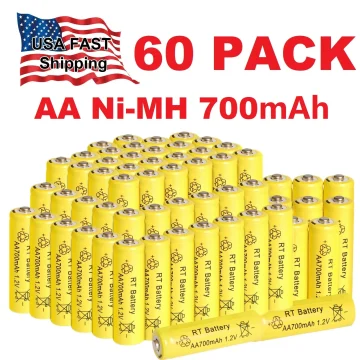 AA Ni-MH 8000mAh Rechargeable Batteries 10-60PCS 1