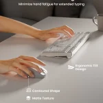 KM3 Wireless Keyboard and Mouse Combo 98-Key 5