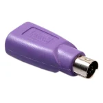 PS2 Male to USB Female Adapter Converter 5