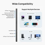 ARZOPA 15.6-inch Portable USB-C Monitor 4