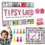 Party Cardboard Board Game Set for Groups 1 | PricZone