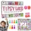 Party Cardboard Board Game Set for Groups