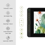 HUION Kamvas 12 11.6-inch Pen Display 4