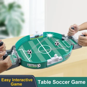 Mini Table Football Two Player Soccer Game 2 | PricZone