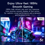 GreBear 24-Inch 165Hz IPS FHD Monitor 5