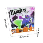 Magnetic Hangman Word Guessing Game 6