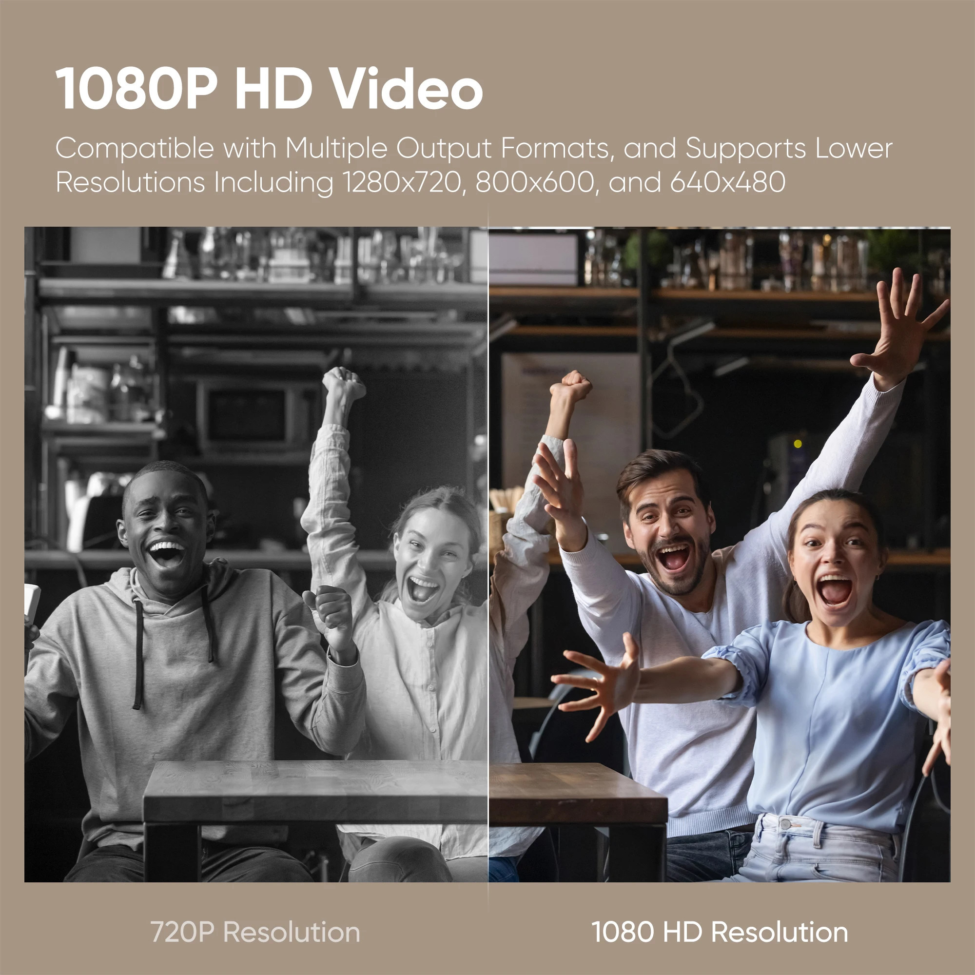 Deli 1080p HD Webcam with Microphone, Privacy Cover & Tripod, Plug and Play for Video Conferencing 6 Deli 1080p HD Webcam with Microphone, Privacy Cover & Tripod, Plug and Play for Video Conferencing 6