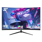 Gawfolk 34 Curved Ultrawide Monitor 165Hz 1