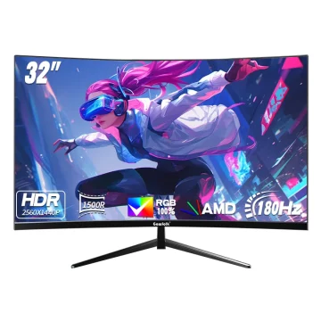 Gawfolk 34 Curved Ultrawide Monitor 165Hz 1