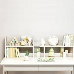 Kids Desk Chair Set Rubberwood Learning Table 4