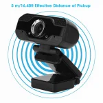 US 1080P USB Webcam with Microphone for PC 5